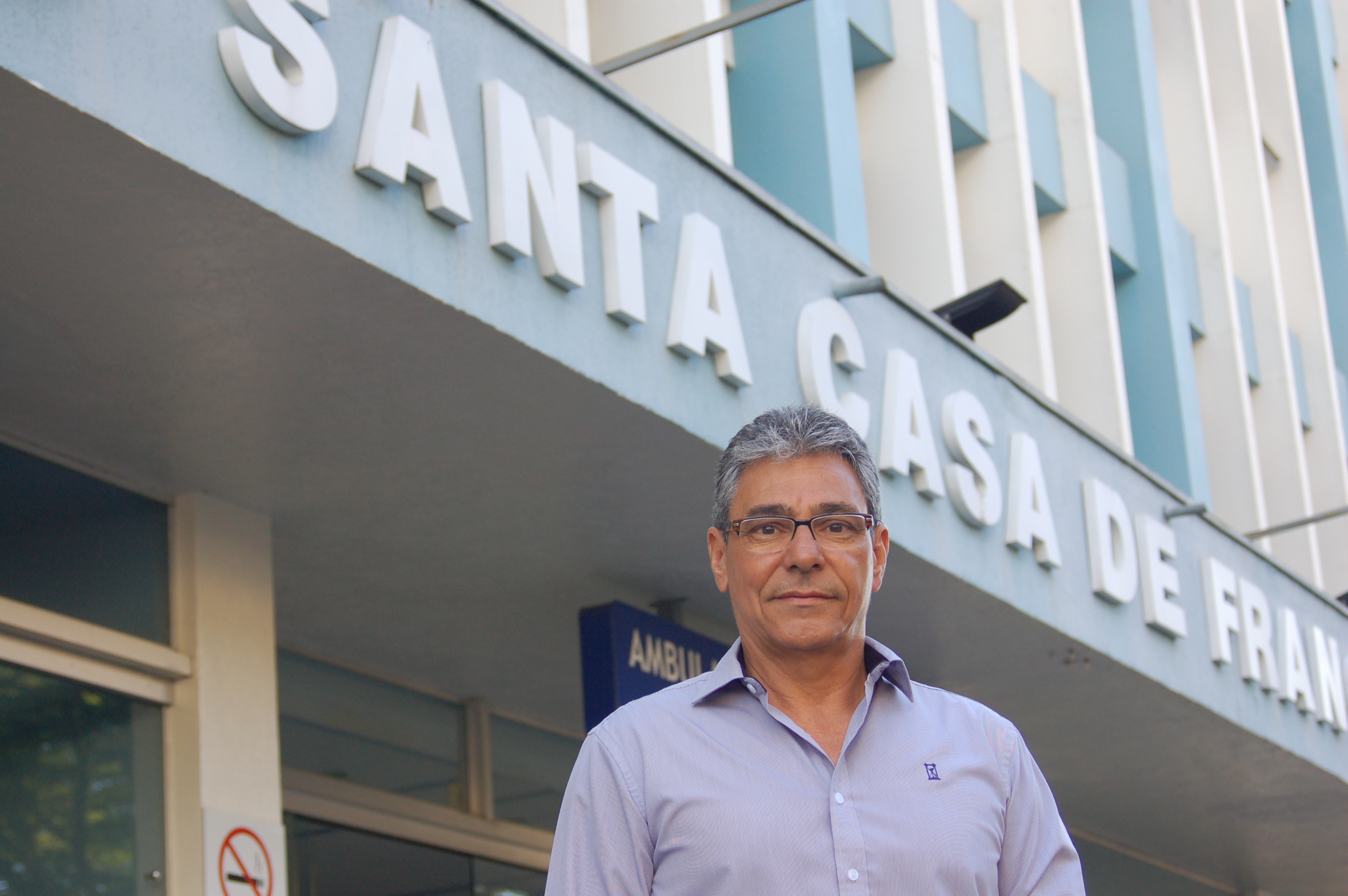 Tony Graciano foi eleito presidente do Complexo Hospitalar Santa Casa de Franca